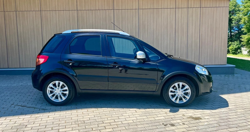 Suzuki SX4 cena 35900 przebieg: 70198, rok produkcji 2014 z Gliwice małe 254